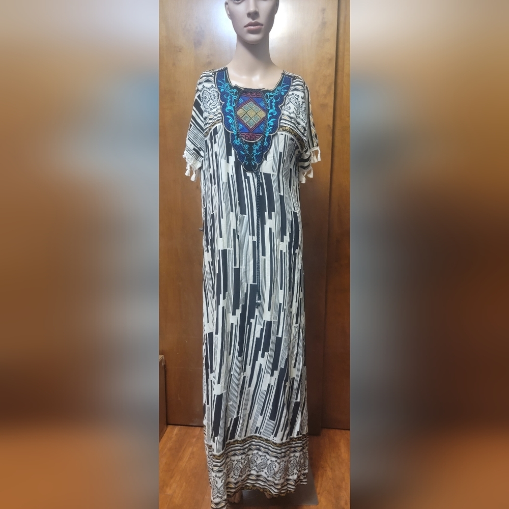 Embark Dress with a Beautiful Front Detailed Design